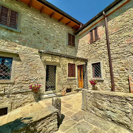 Vakantiehuis La Dimora Dei Glicini Tra Casentino E La Verna *
